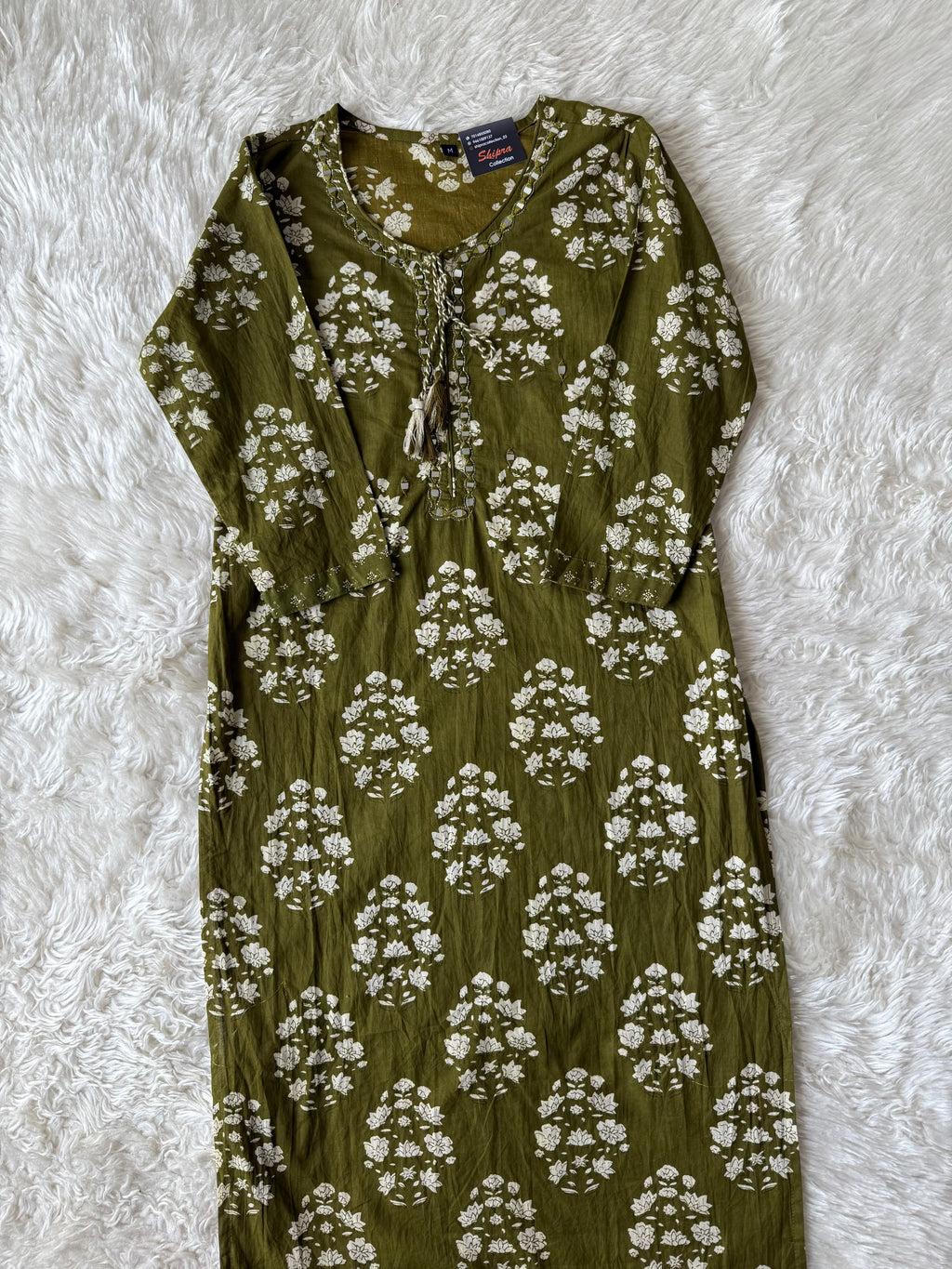 Budget Friendly Kurti Pant Dupatta Set