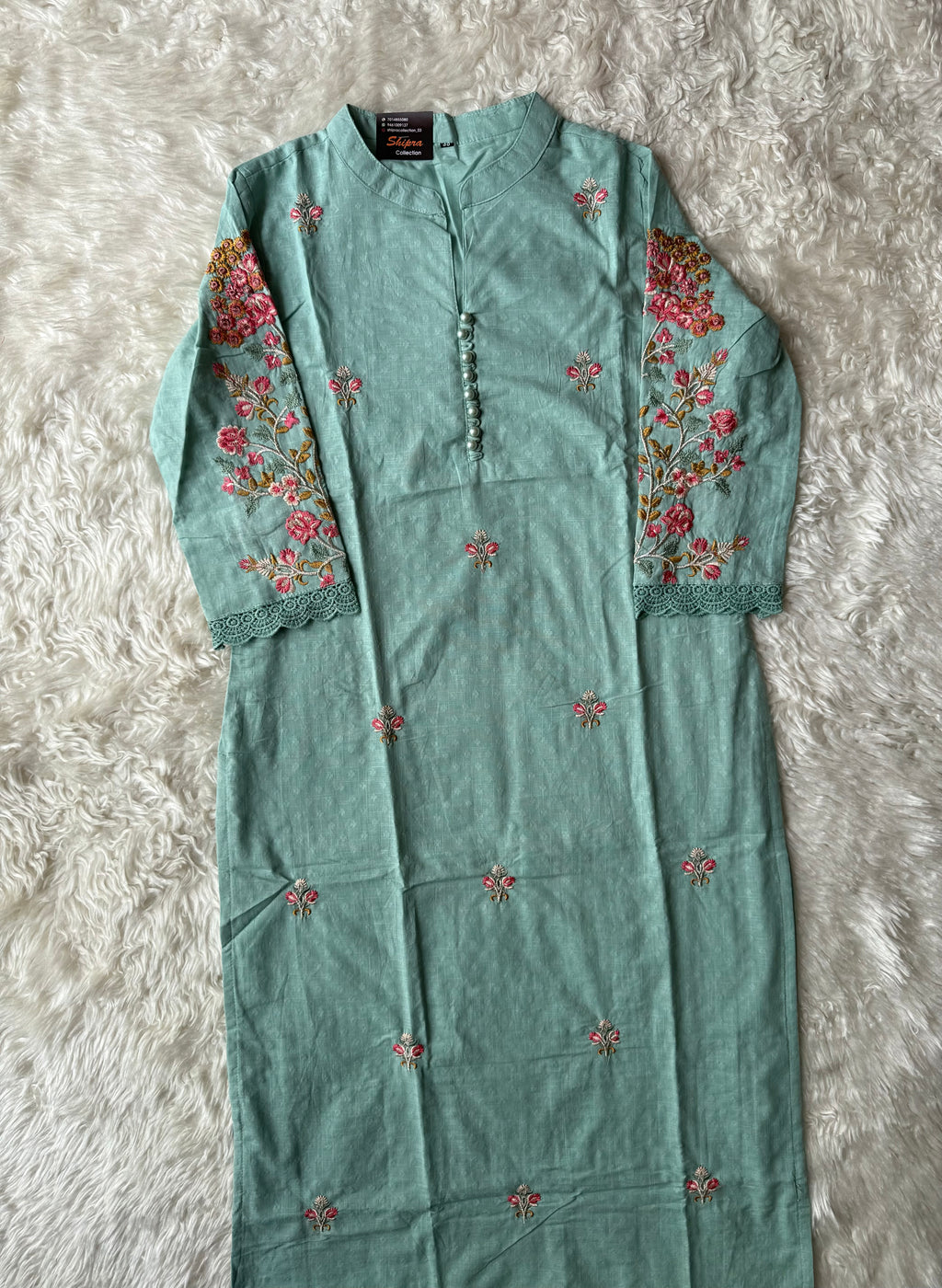 Premium Cotton Thread Work Collection