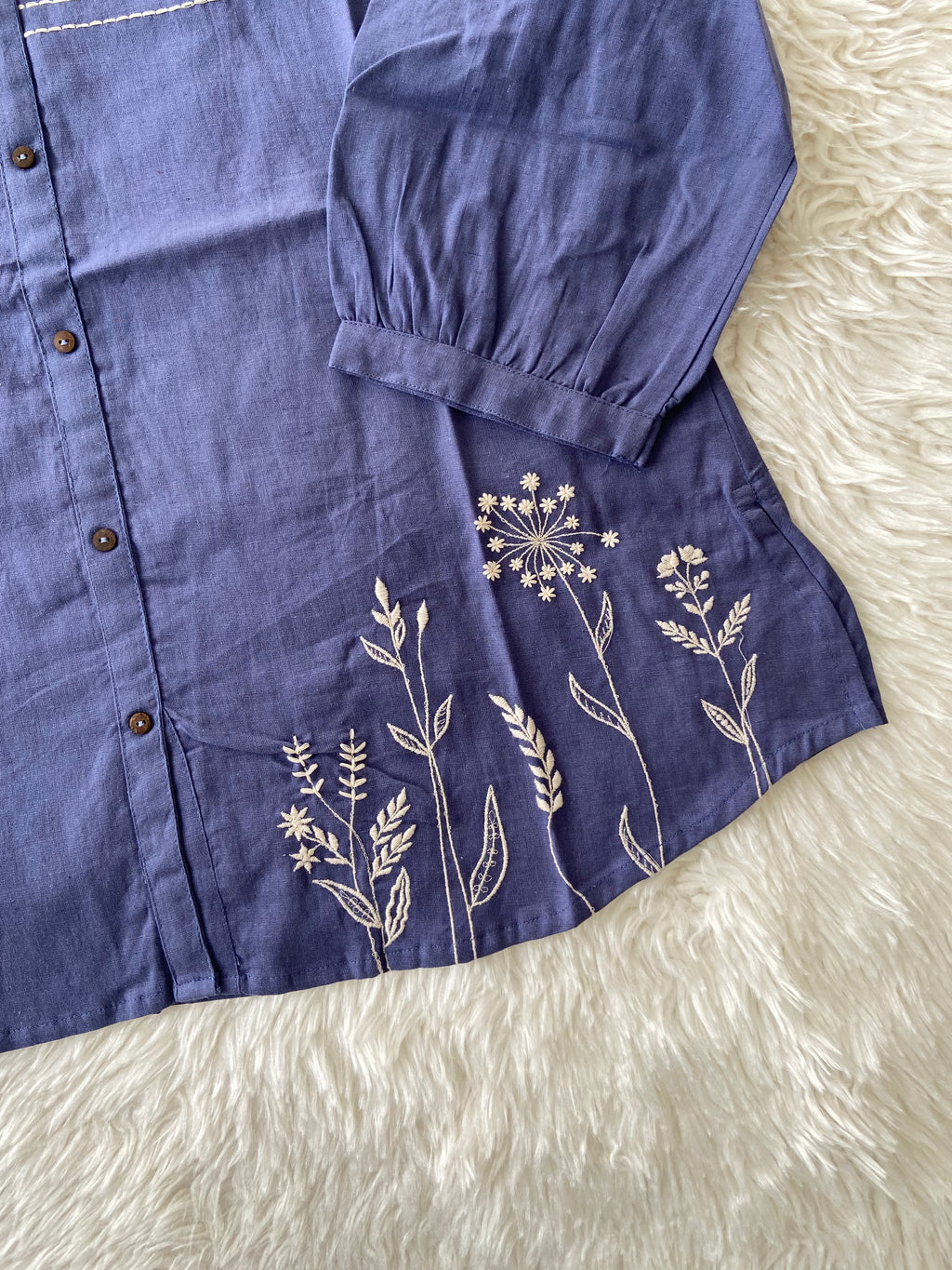 “Plus Size” Khadi Cotton Short Kurti