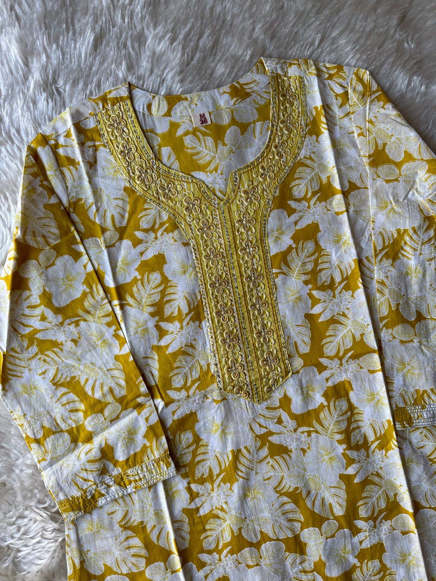Stock Clearance 🚨 Pure Cotton Kurti Pant Set