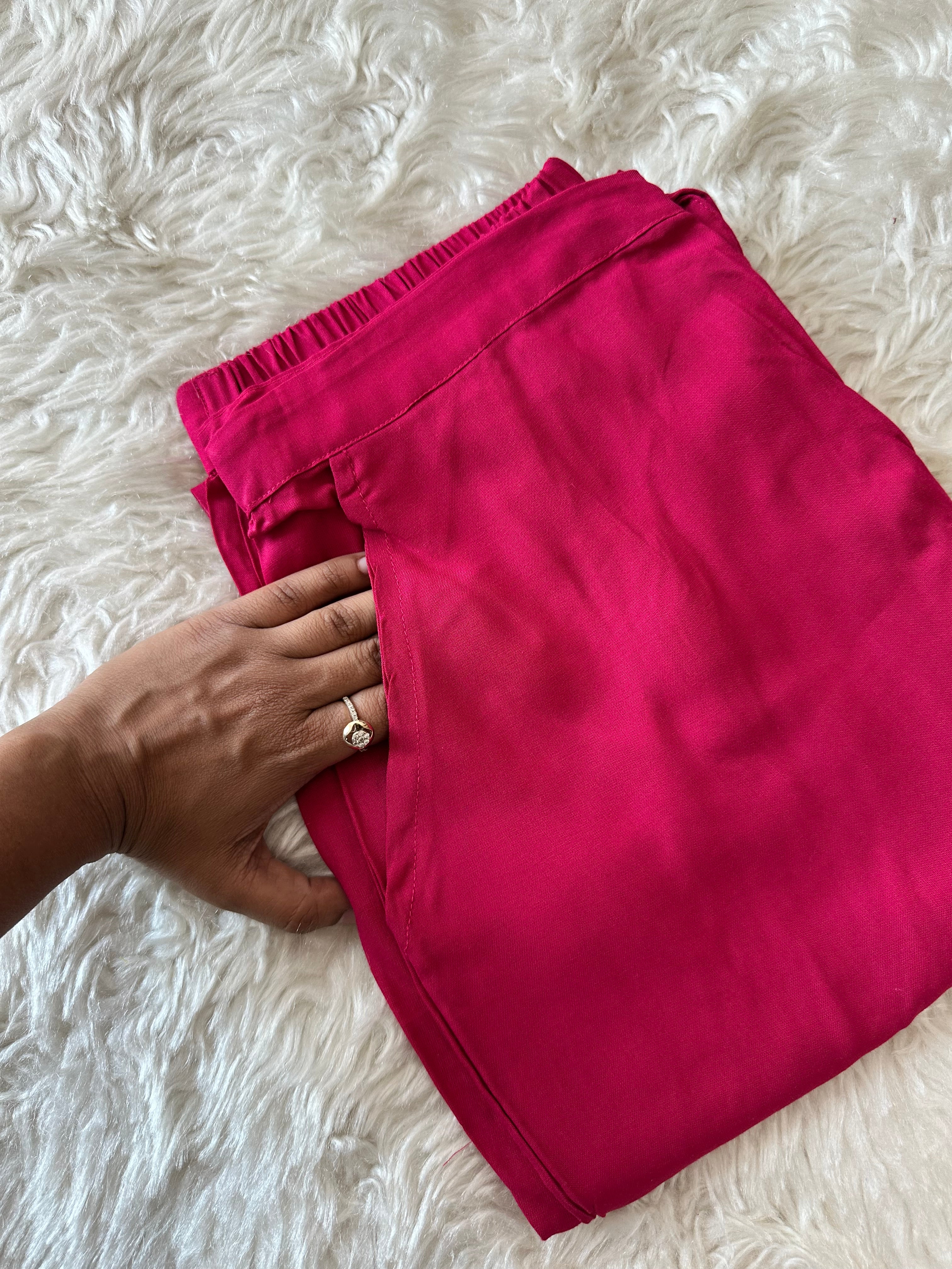 only Pants Rayon