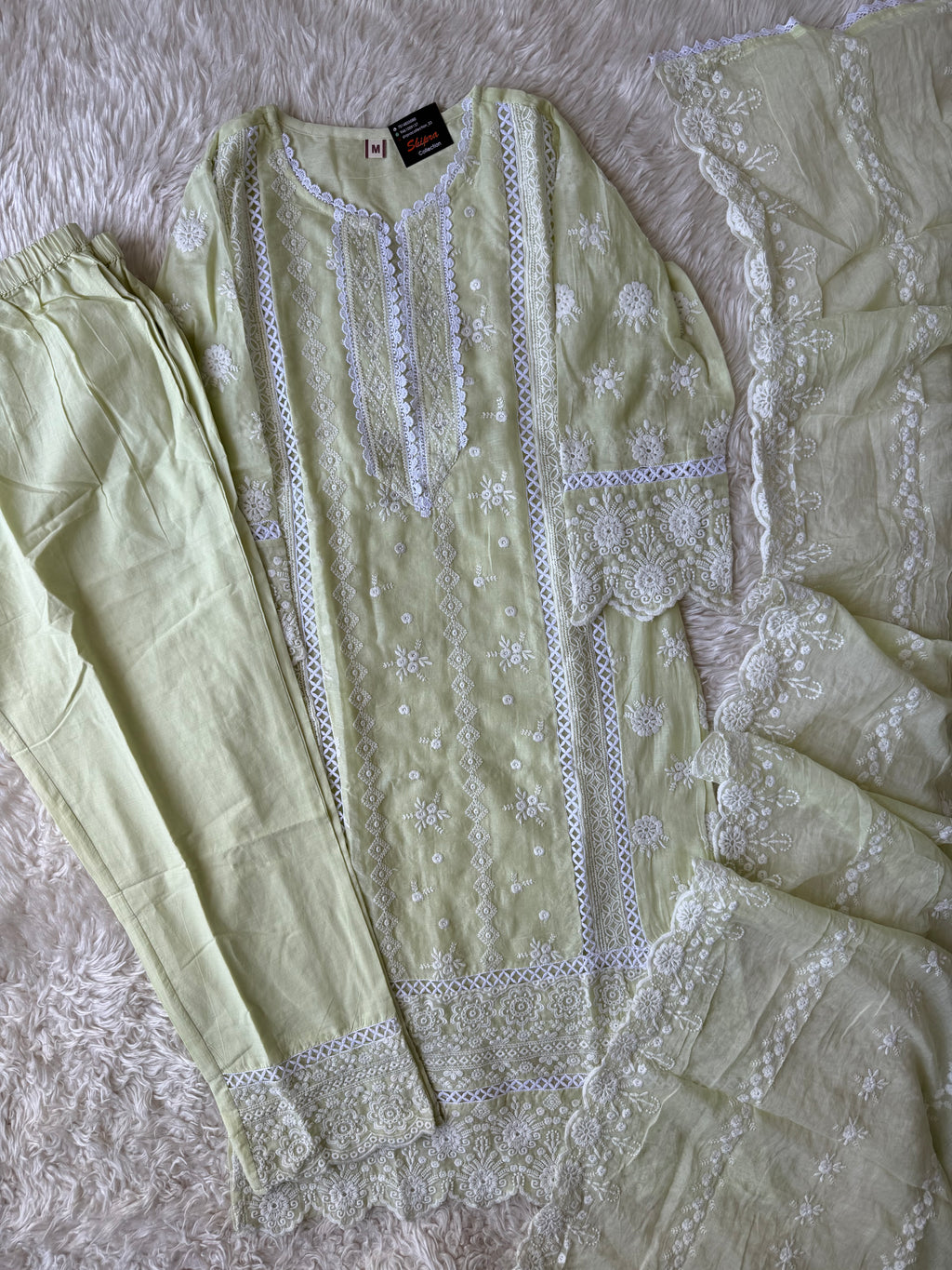 Premium Mul Cotton Chikankari Collection