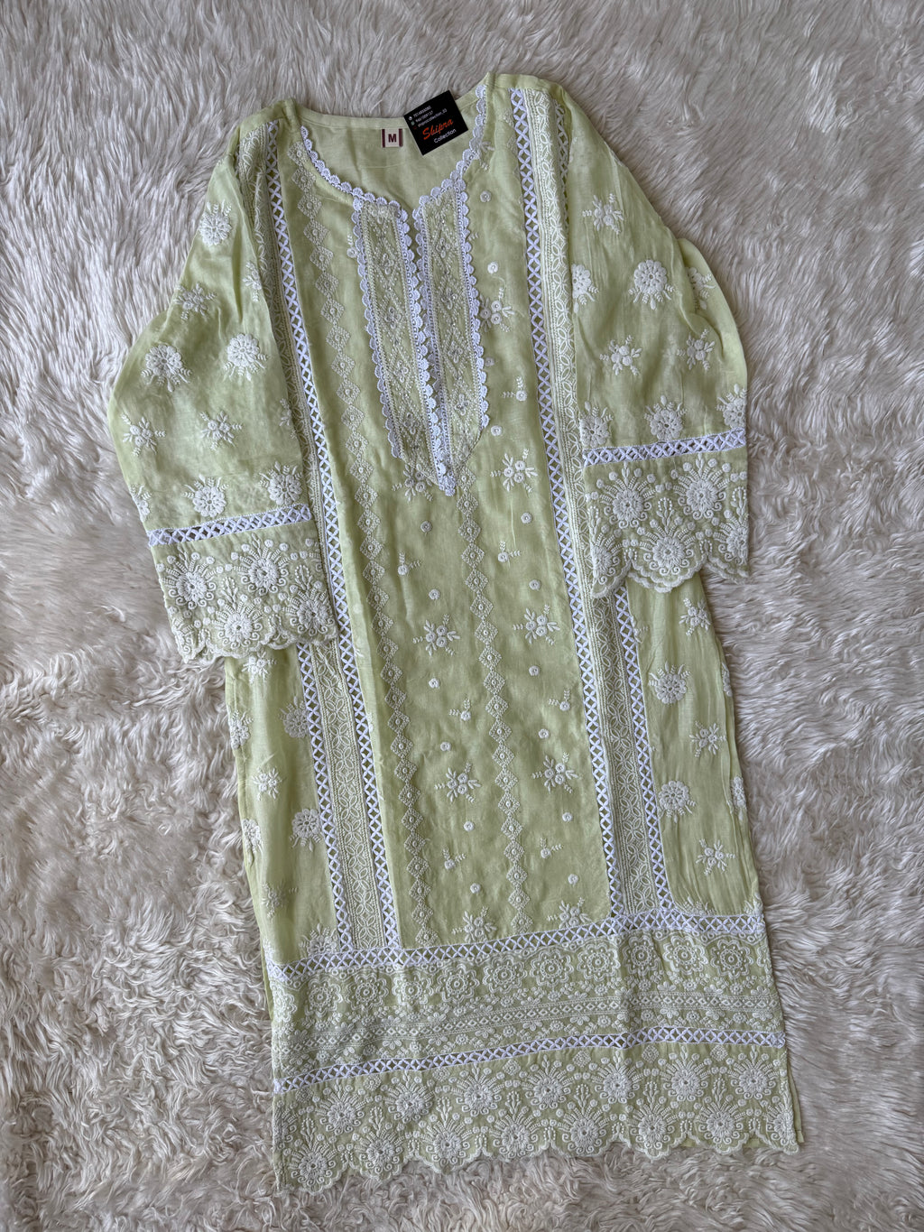 Premium Mul Cotton Chikankari Collection