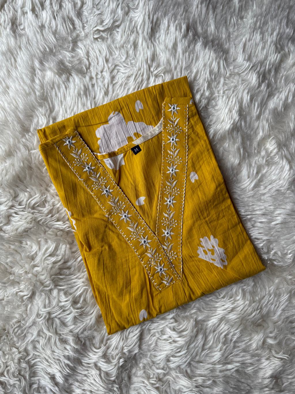 Pure Cotton Kurti