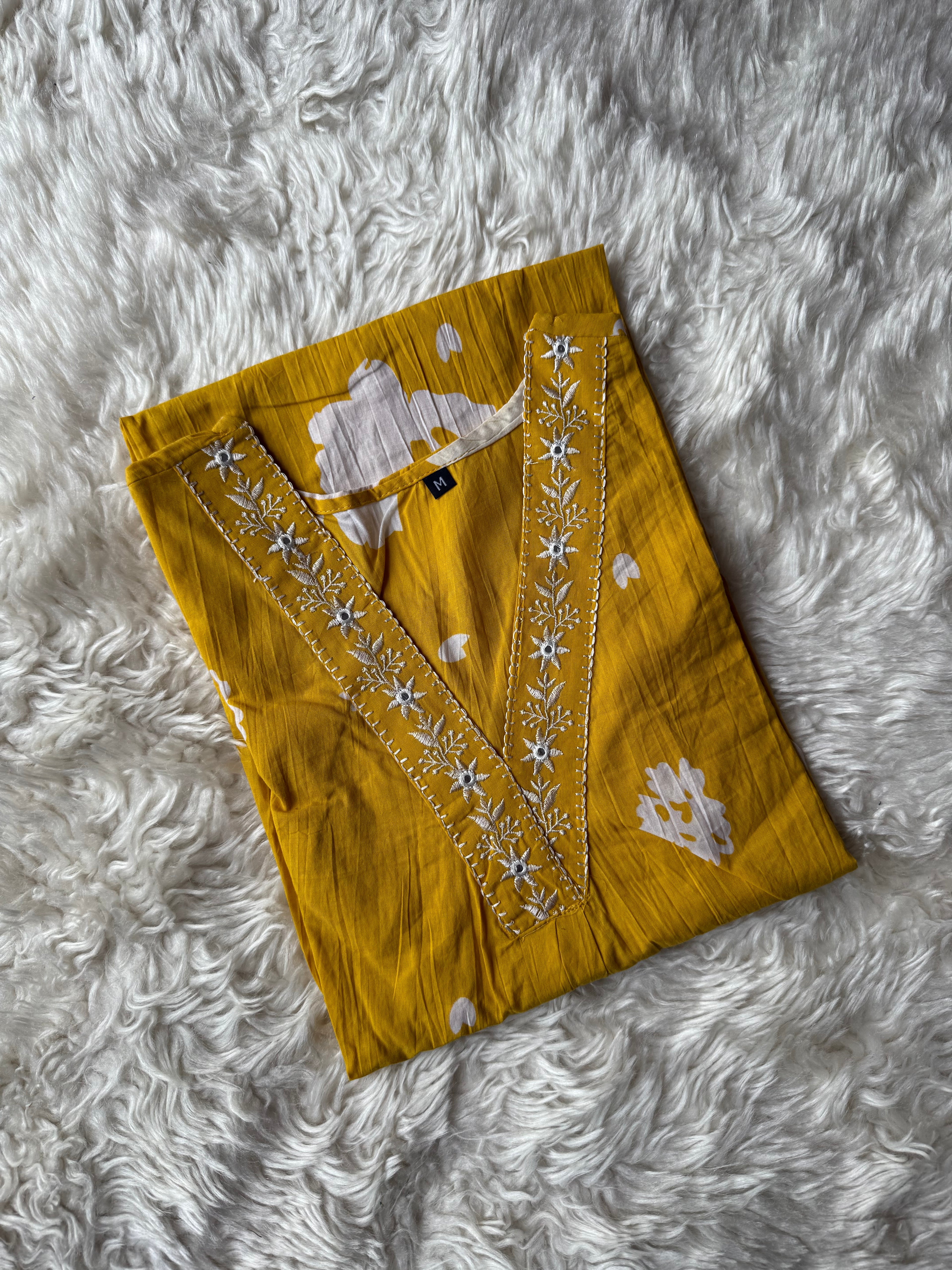 Pure Cotton Kurti