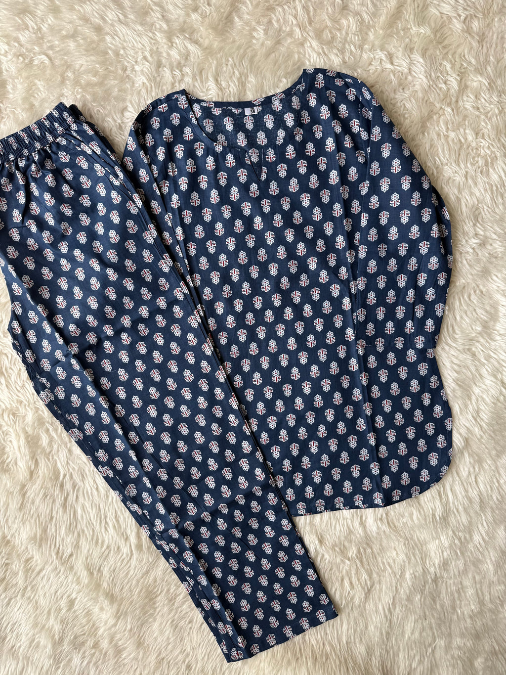 Pure Cotton Lounge Wear
