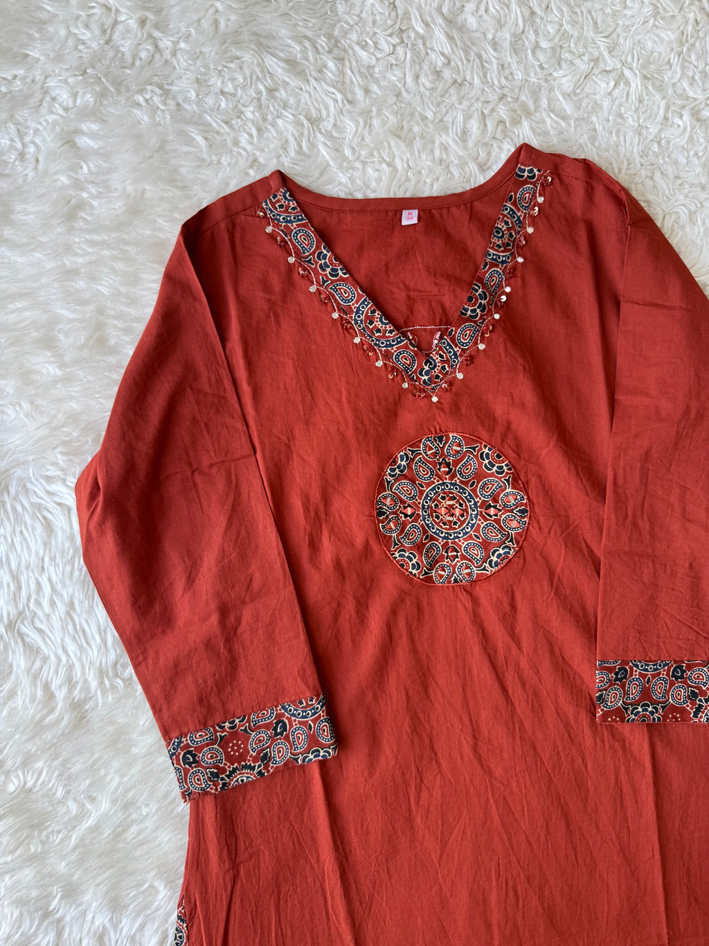 Premium Cotton Kurti