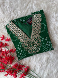 Georgette Lehariya kurti