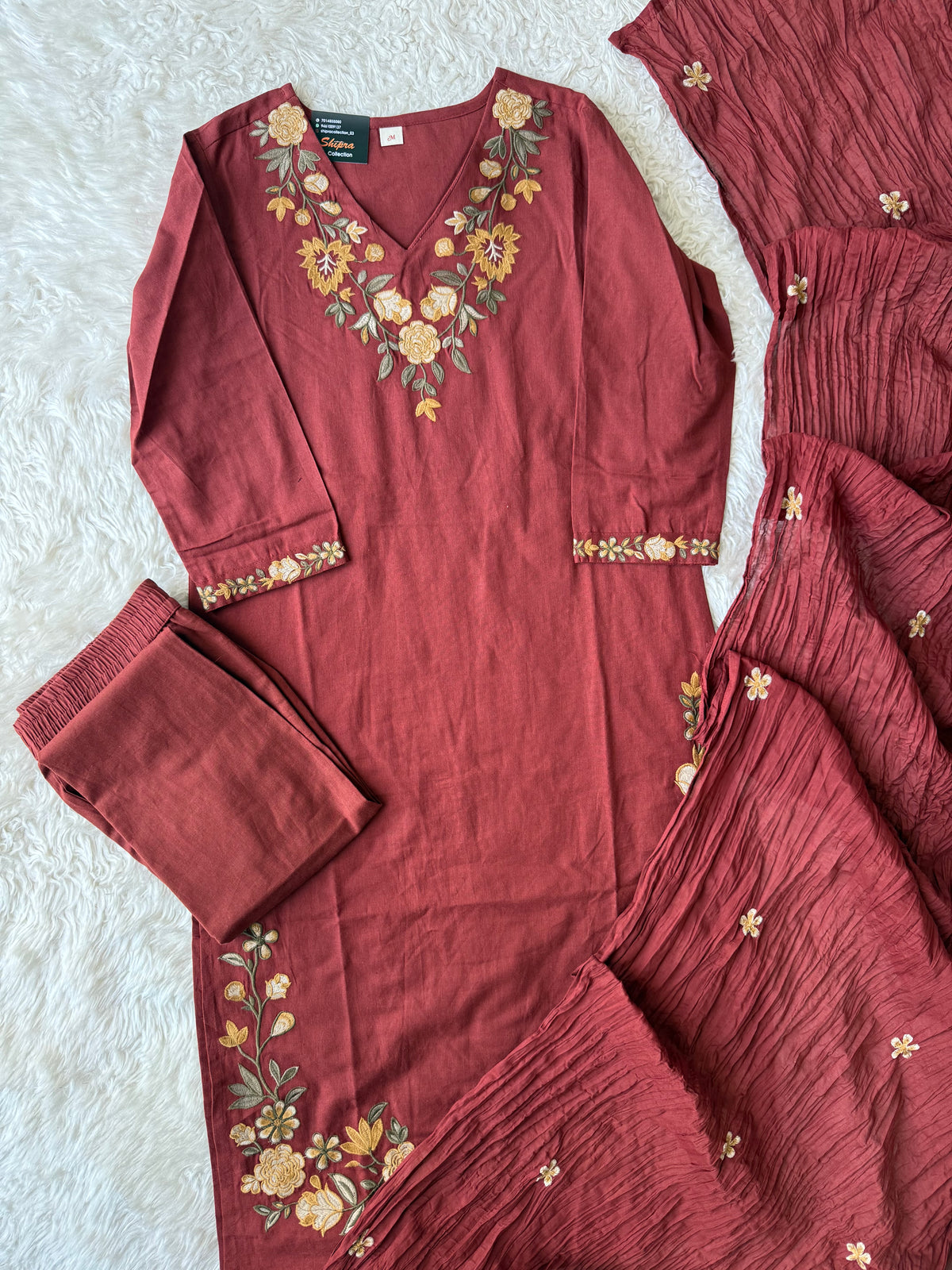 Khadi Cotton Thread Work Set
