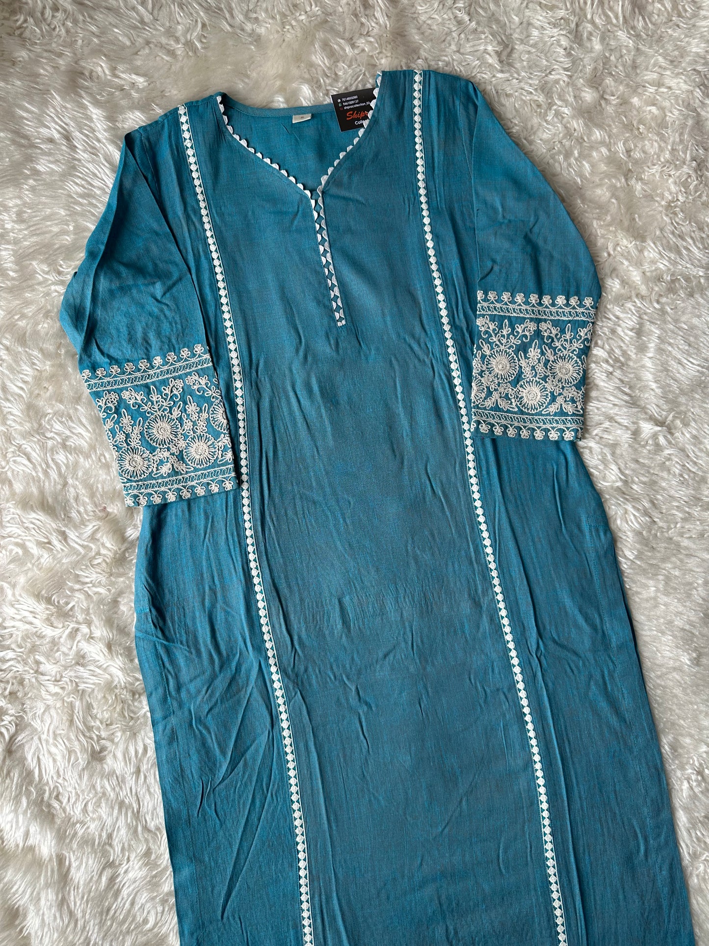 Slub Rayon Doriya Love ♥️ Set