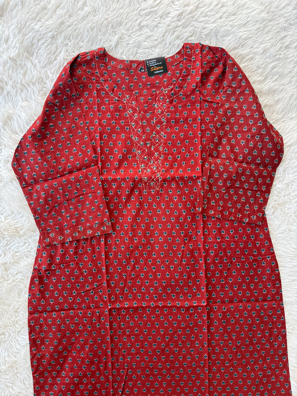 Premium Cotton Kurti