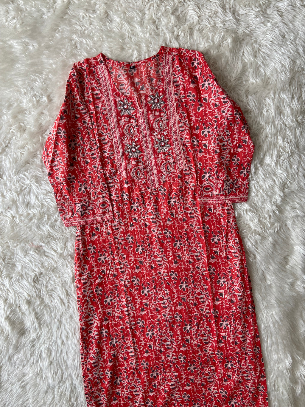 Pure Cotton Kurti