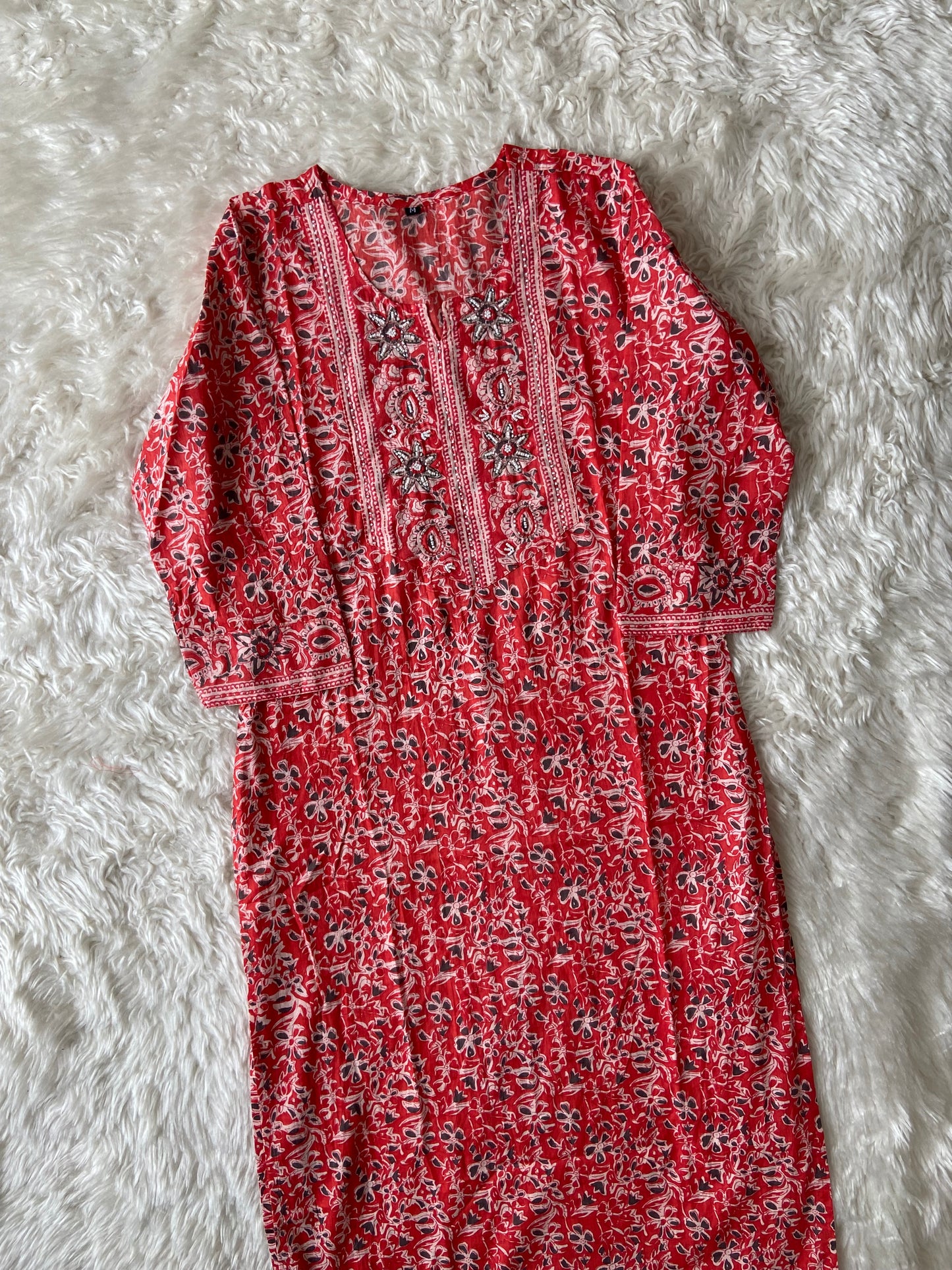 Pure Cotton Kurti