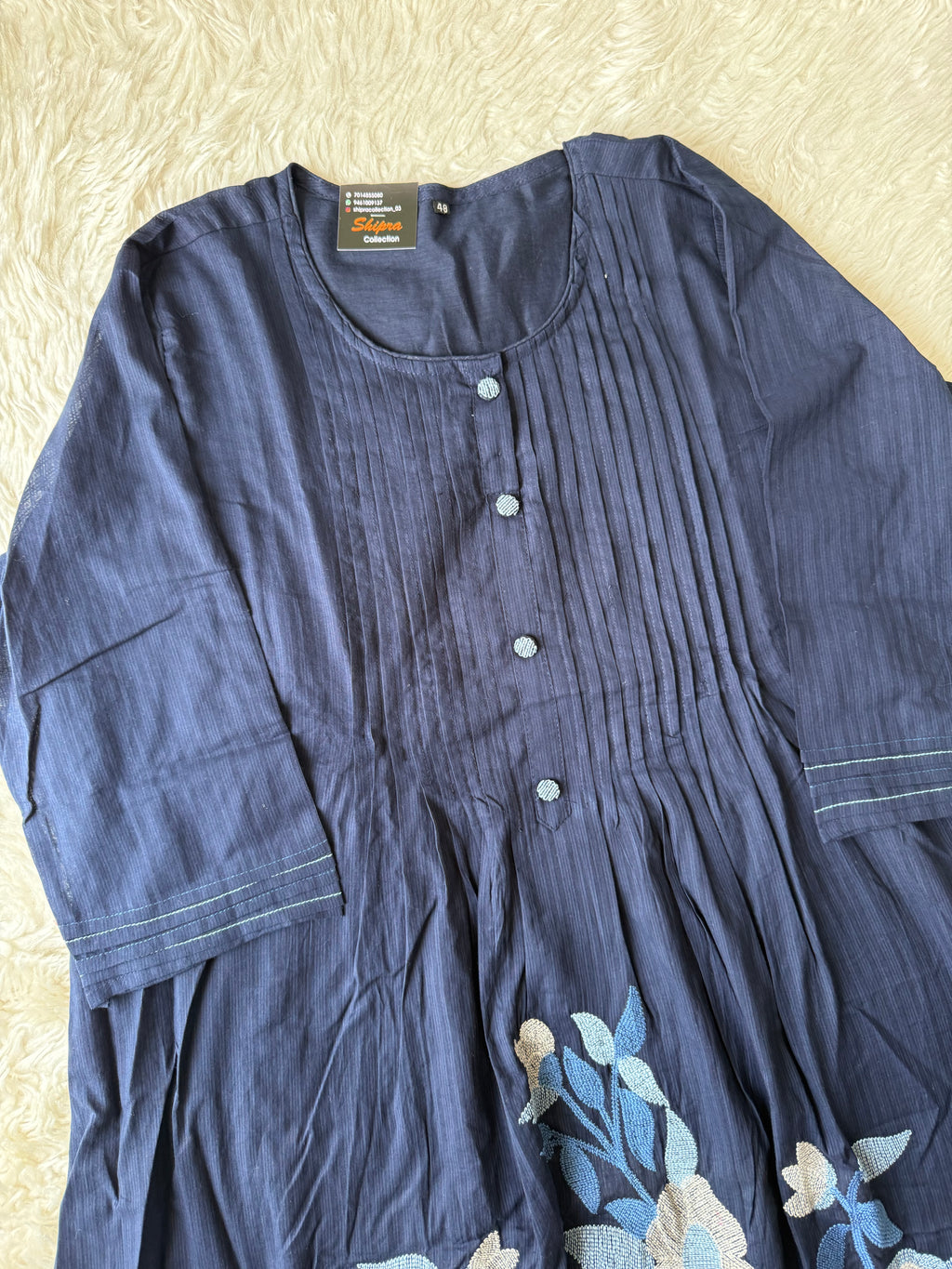 Premium Cotton Thread Work Collection