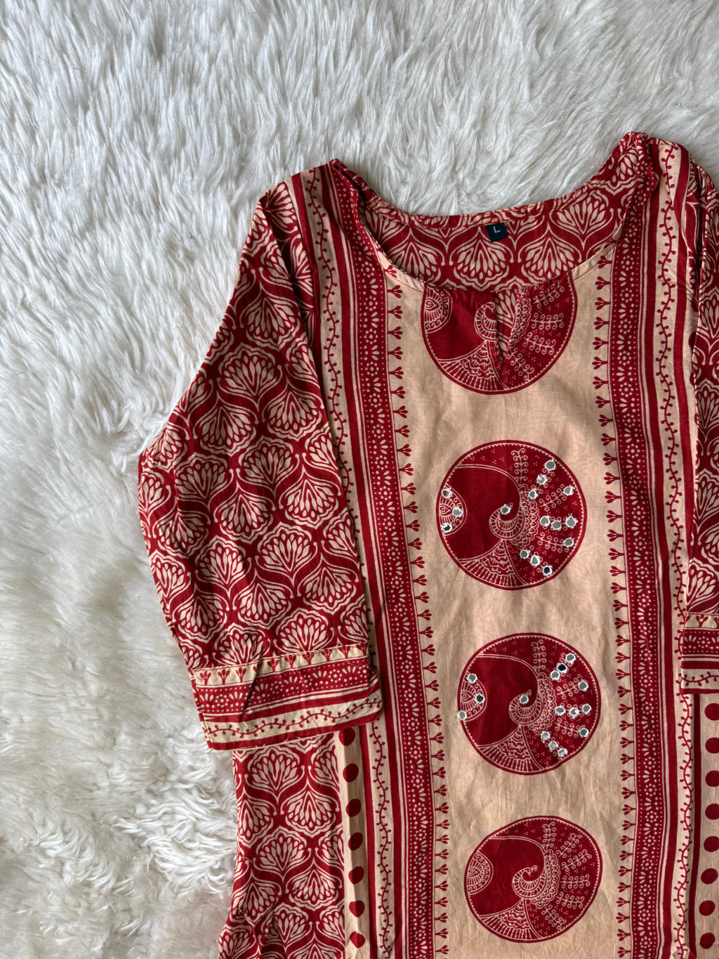 Cotton Kurti Pant Set