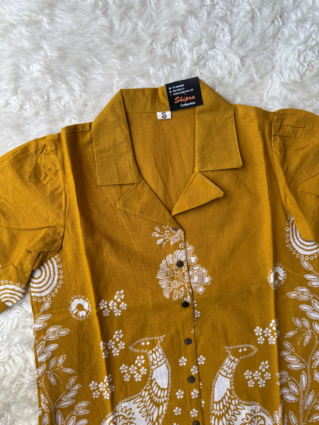 Soft Khadi Cotton Co-ord Set