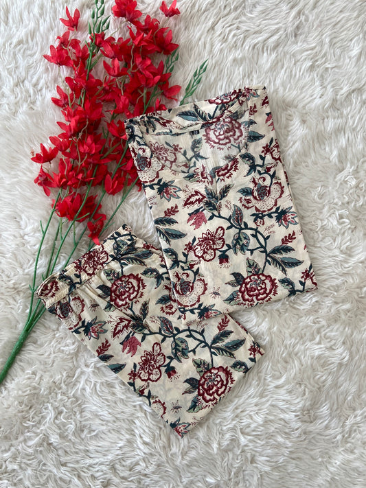Pure Cotton Lounge Wear