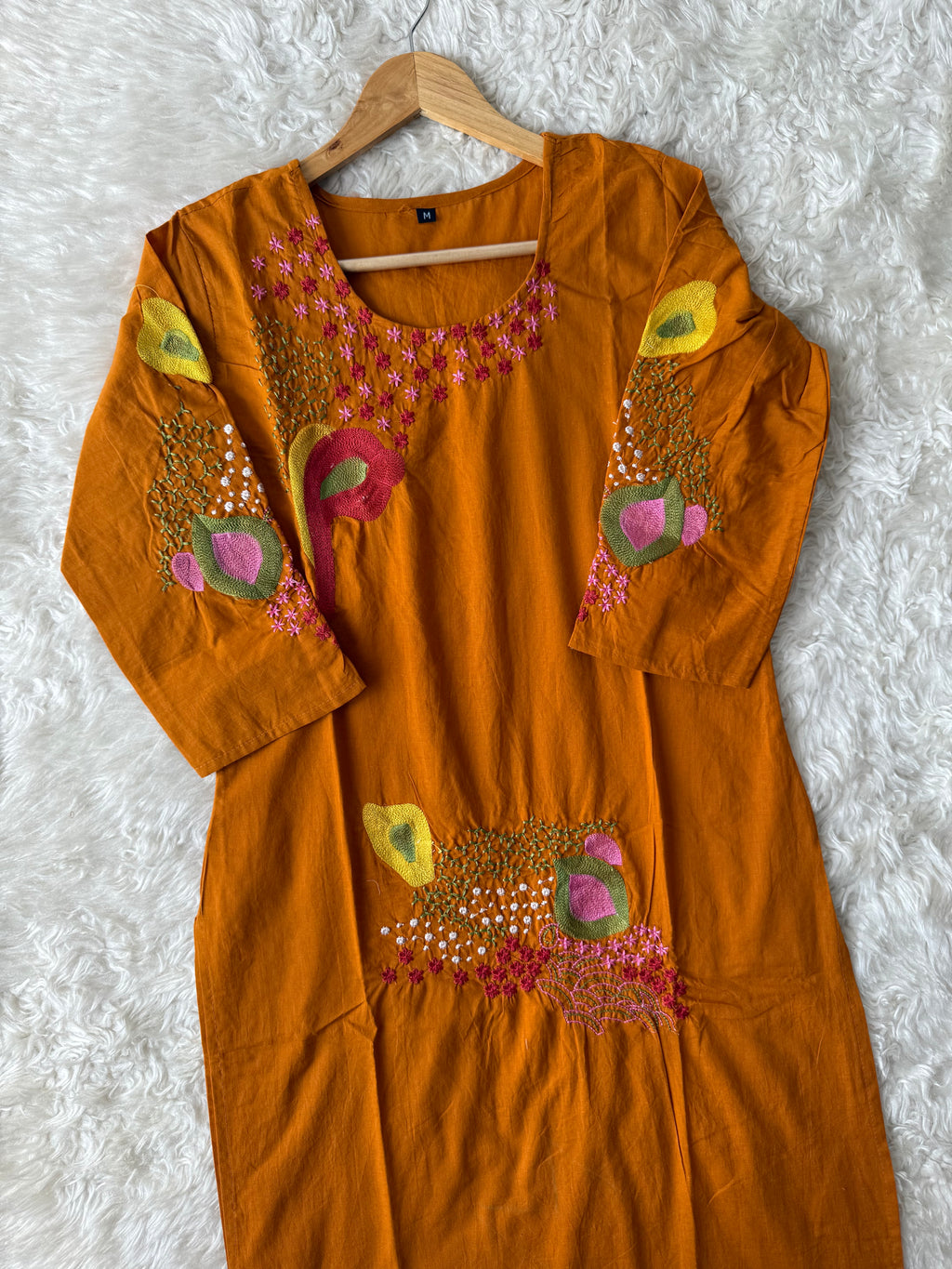 Budget Friendly Kurti Pant Dupatta Set