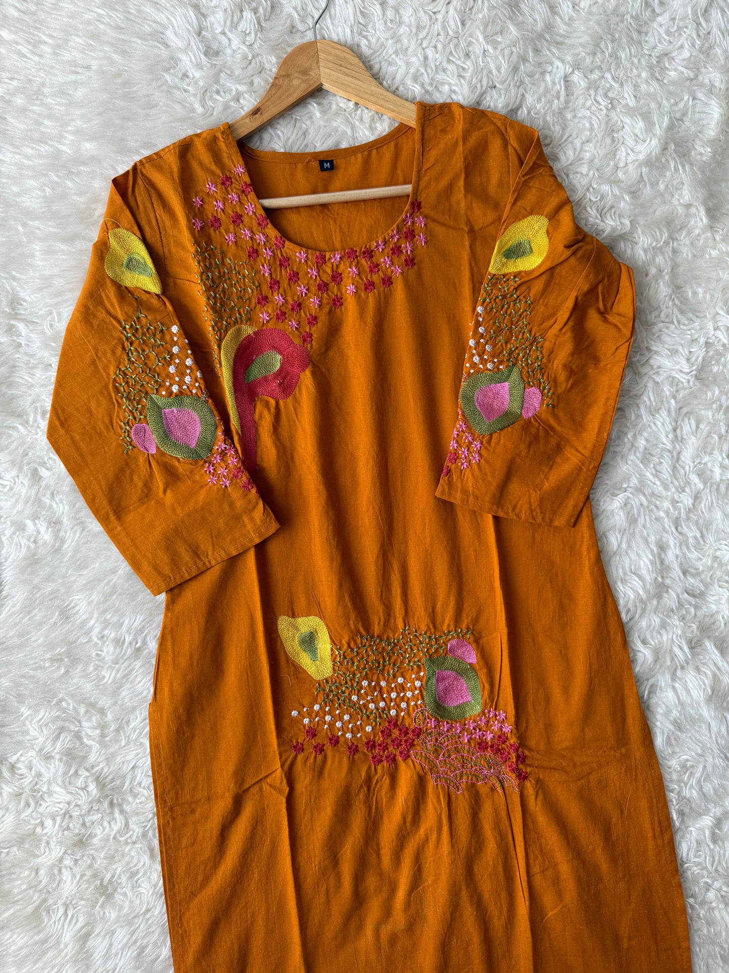Budget Friendly Kurti Pant Dupatta Set