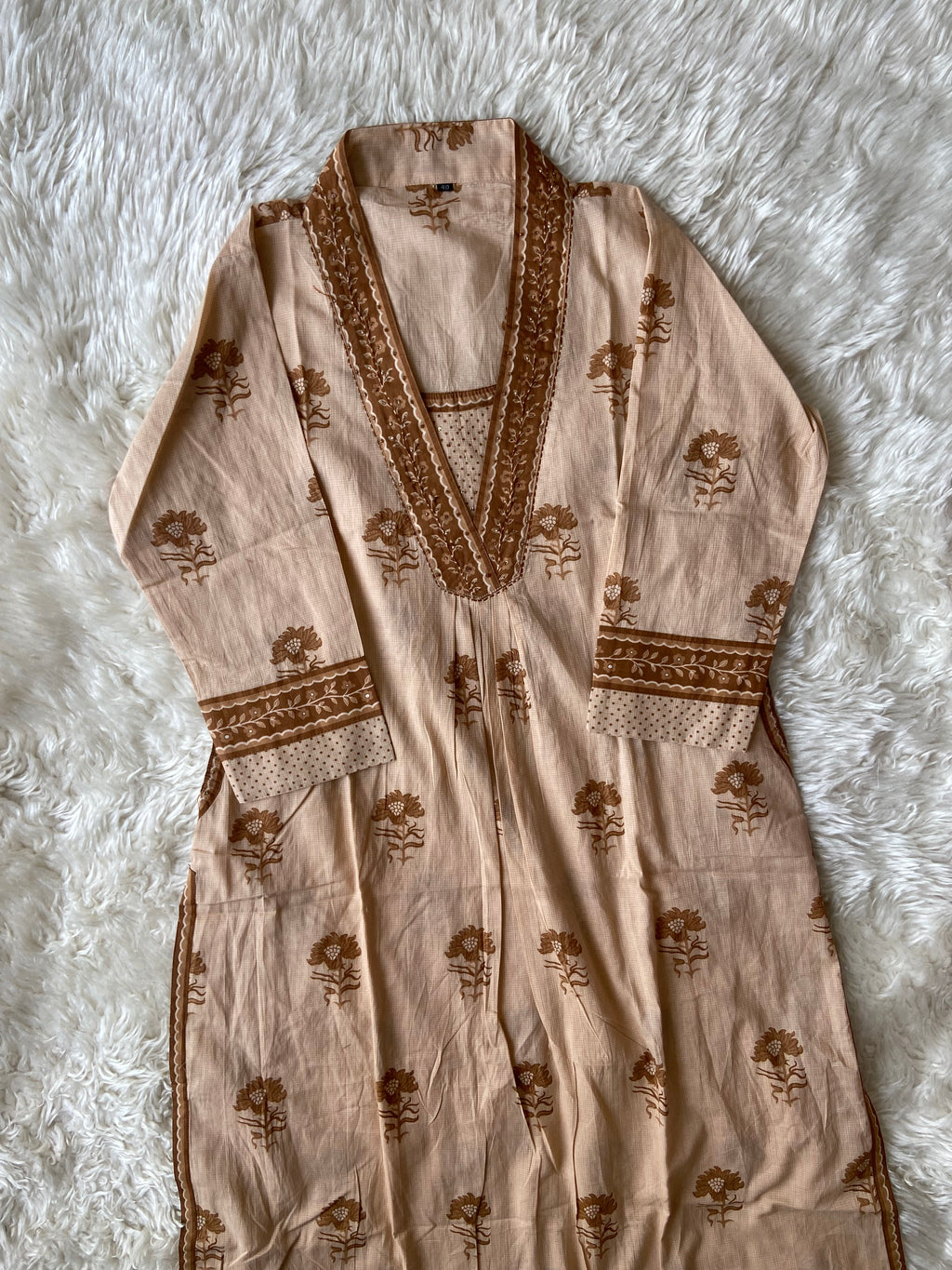 Premium Cotton Kurti Pant Dupatta Set