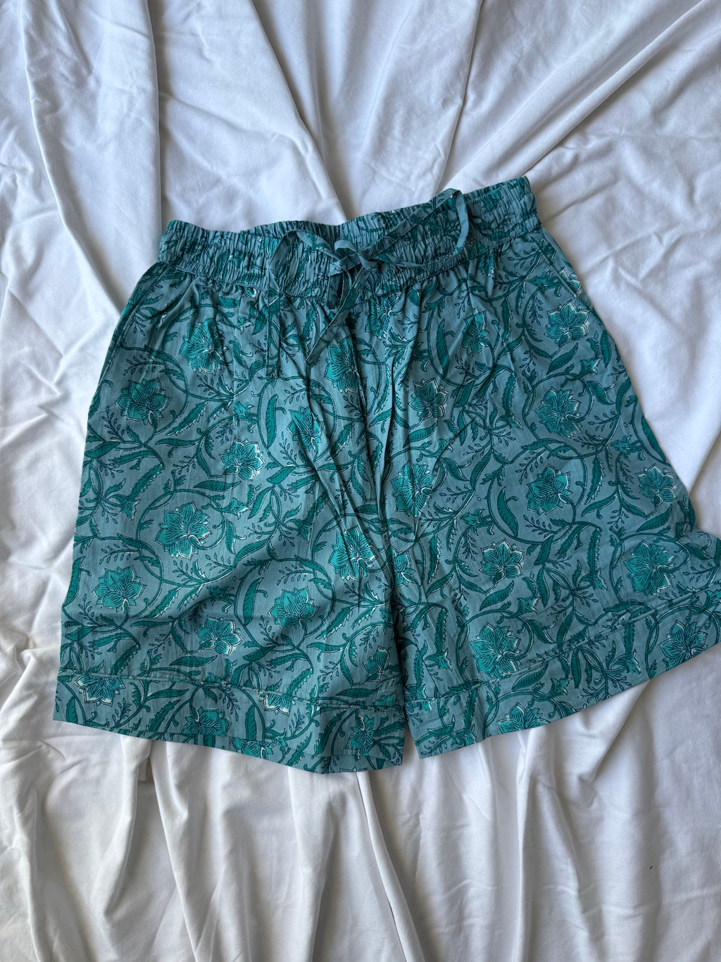 Premium Cotton Shorts Set