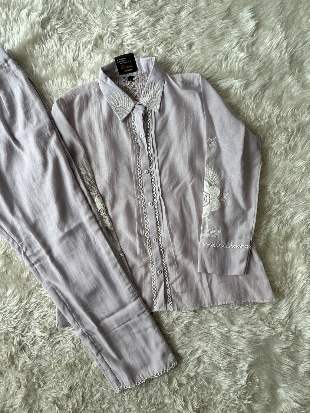 Pure Linen Co-ord Set