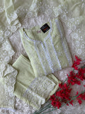 Premium Mul Cotton Chikankari Collection