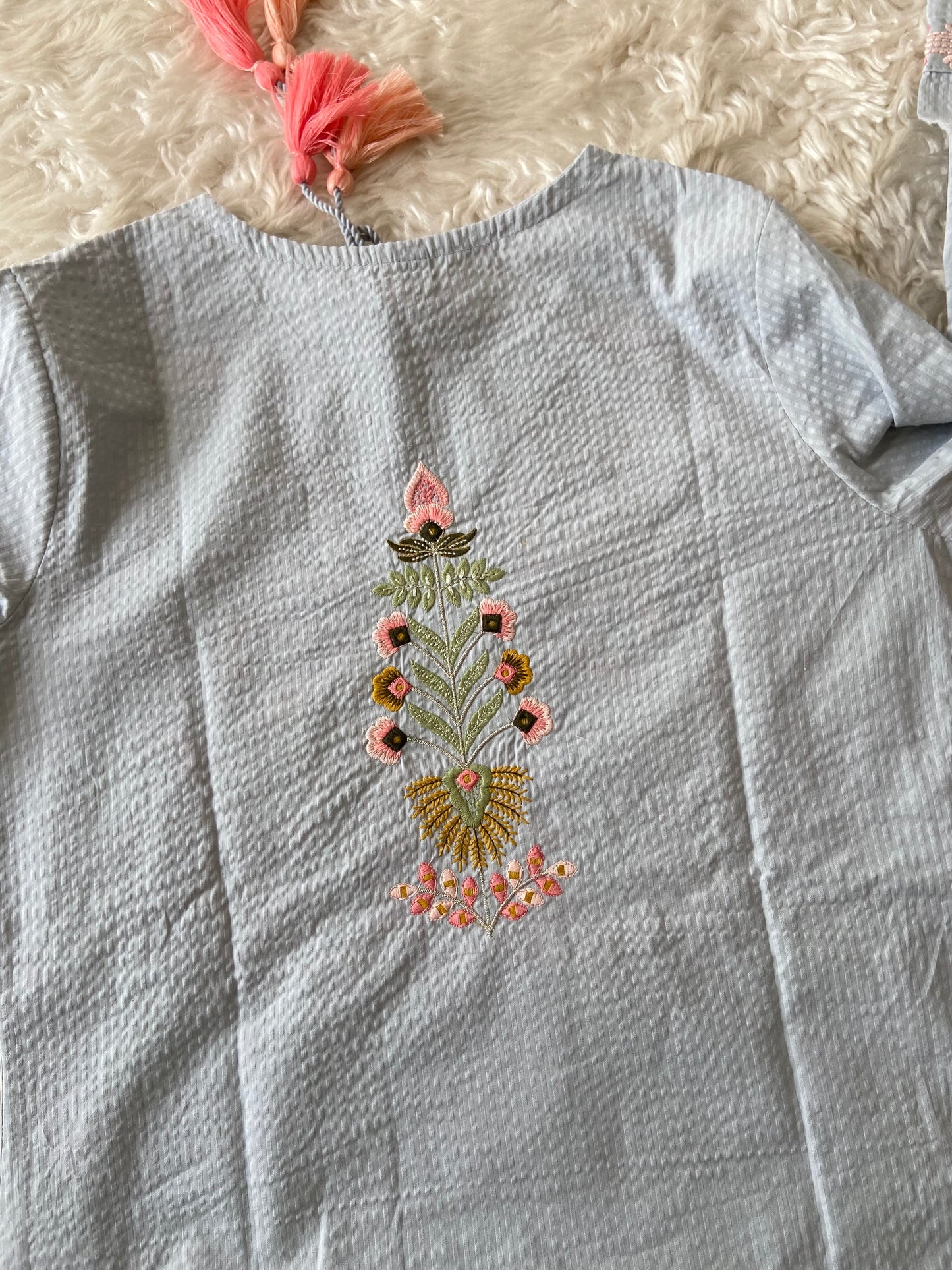 Premium Cotton Thread Work Collection