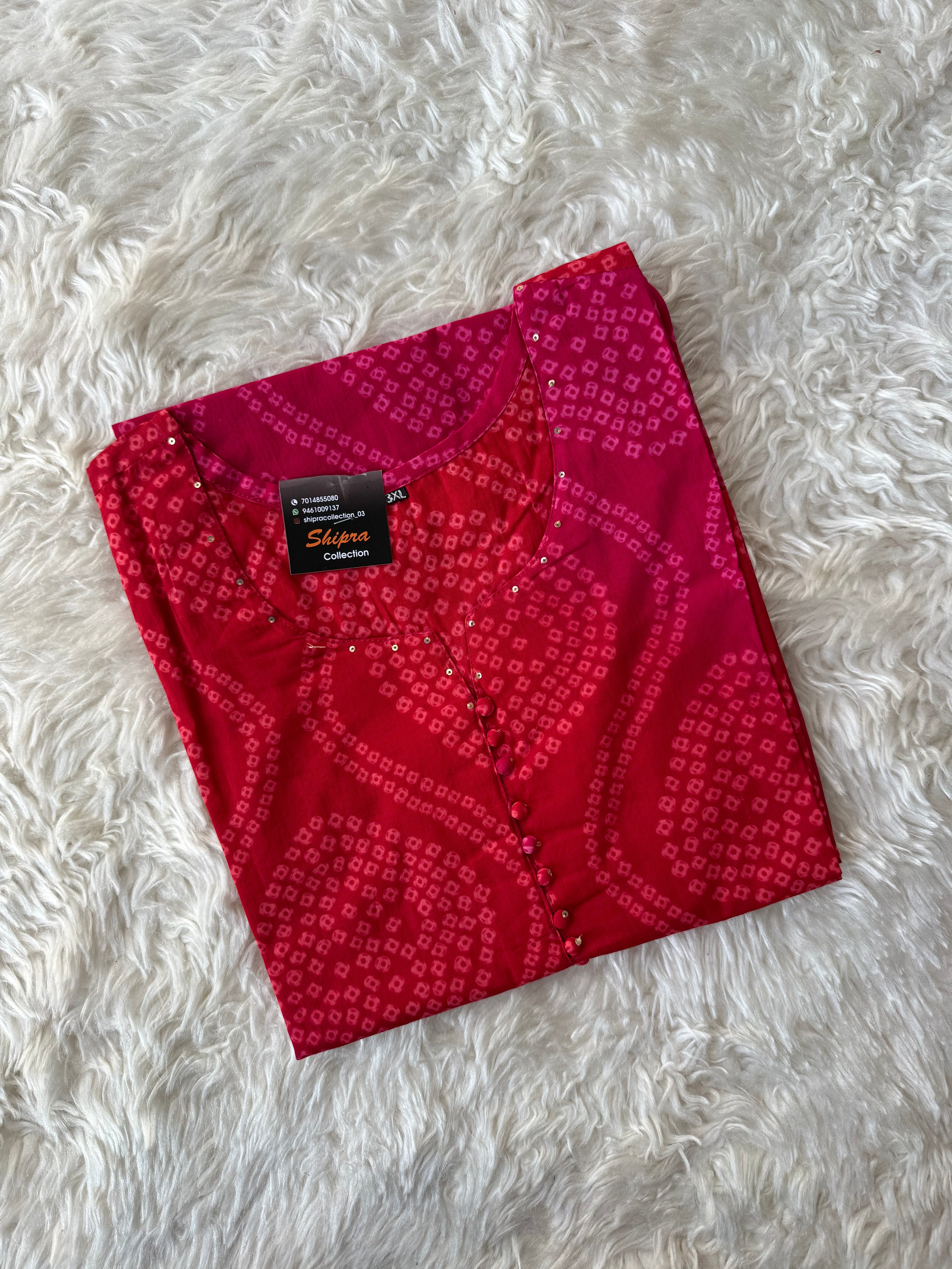 Premium Cotton Kurti