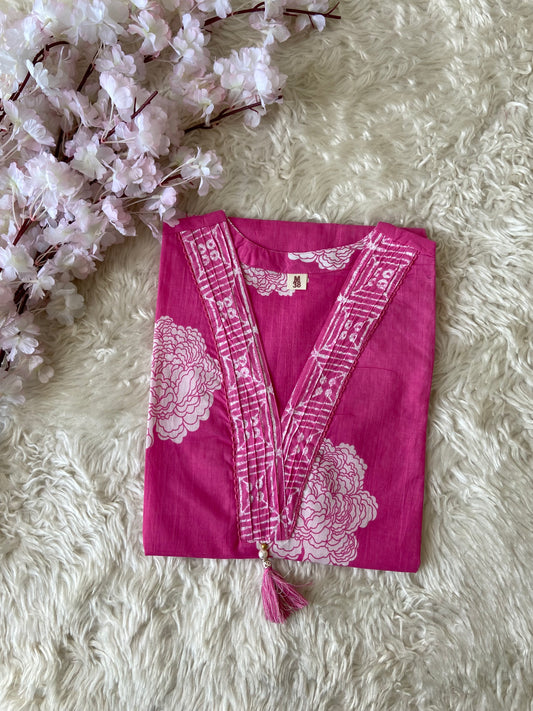 Premium Cotton Kurti