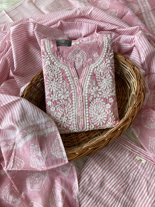 Premium Cotton Thread Work Collection