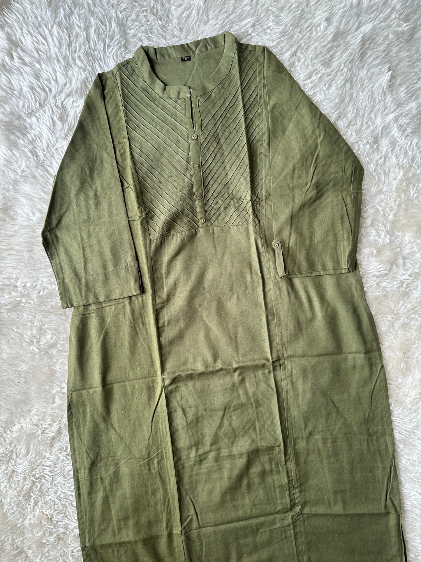 Khadi Cotton Kurti
