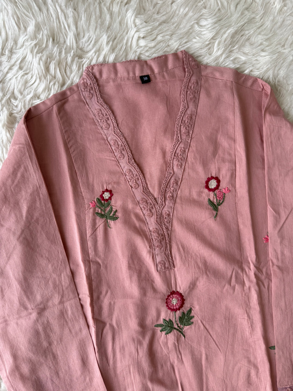 Premium Cotton Kurti Pant Dupatta Set