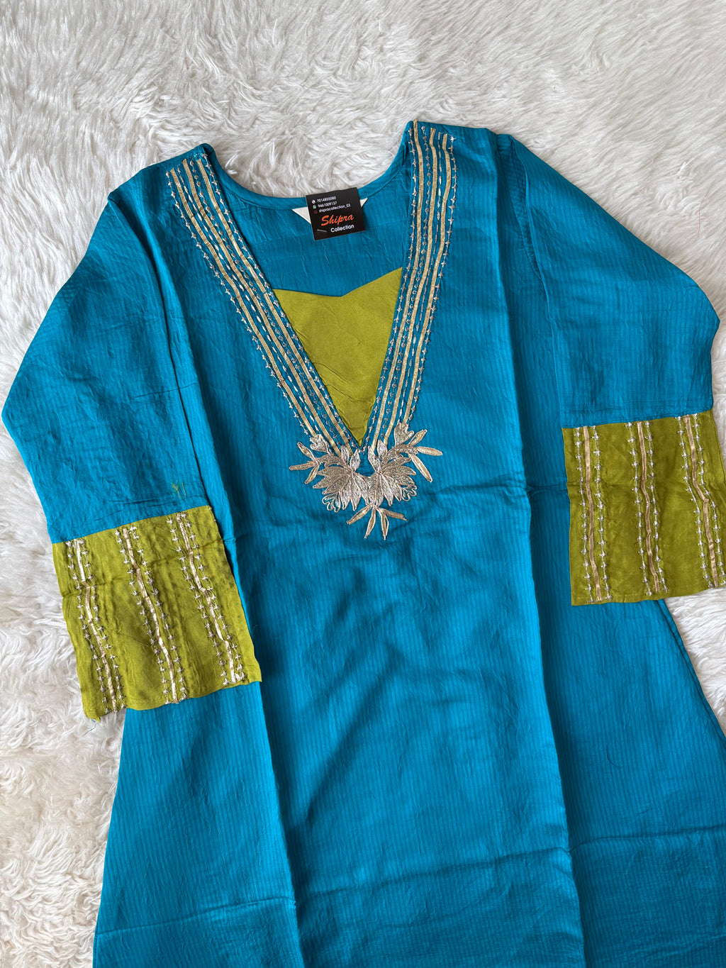 Crepe Silk Co-ord Set