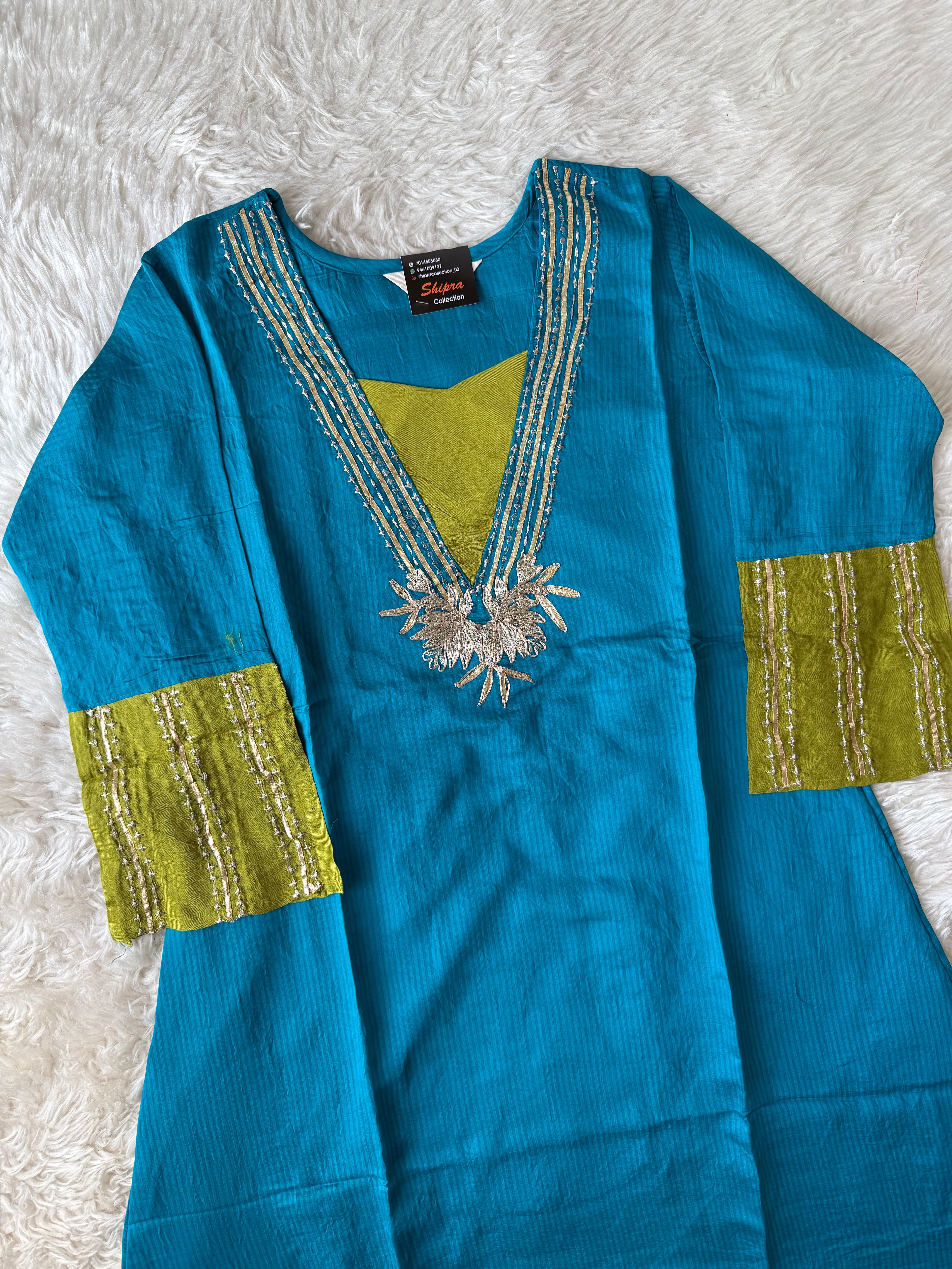 Crepe Silk Co-ord Set