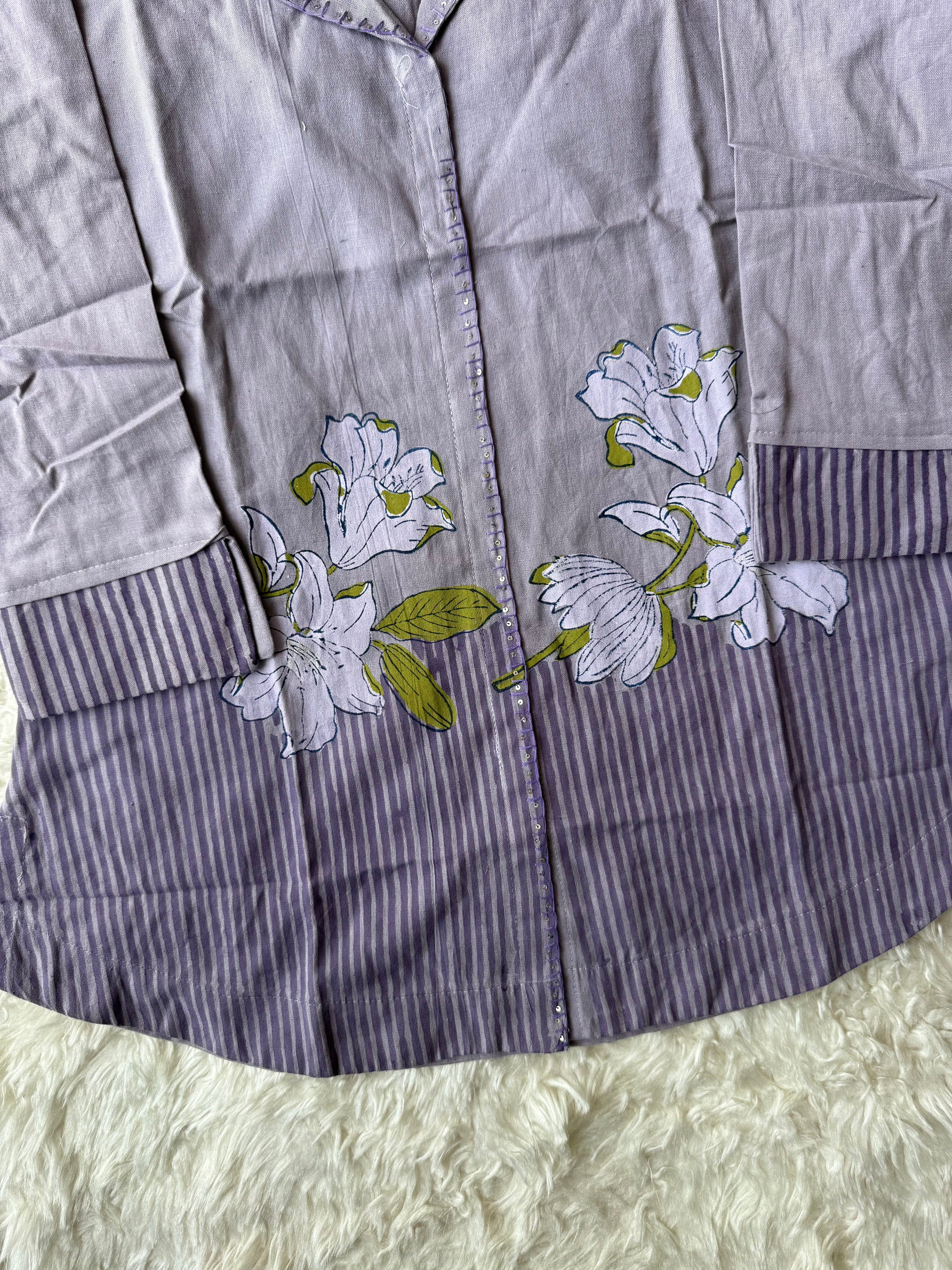 Soft Khadi Cotton Co-ord Set