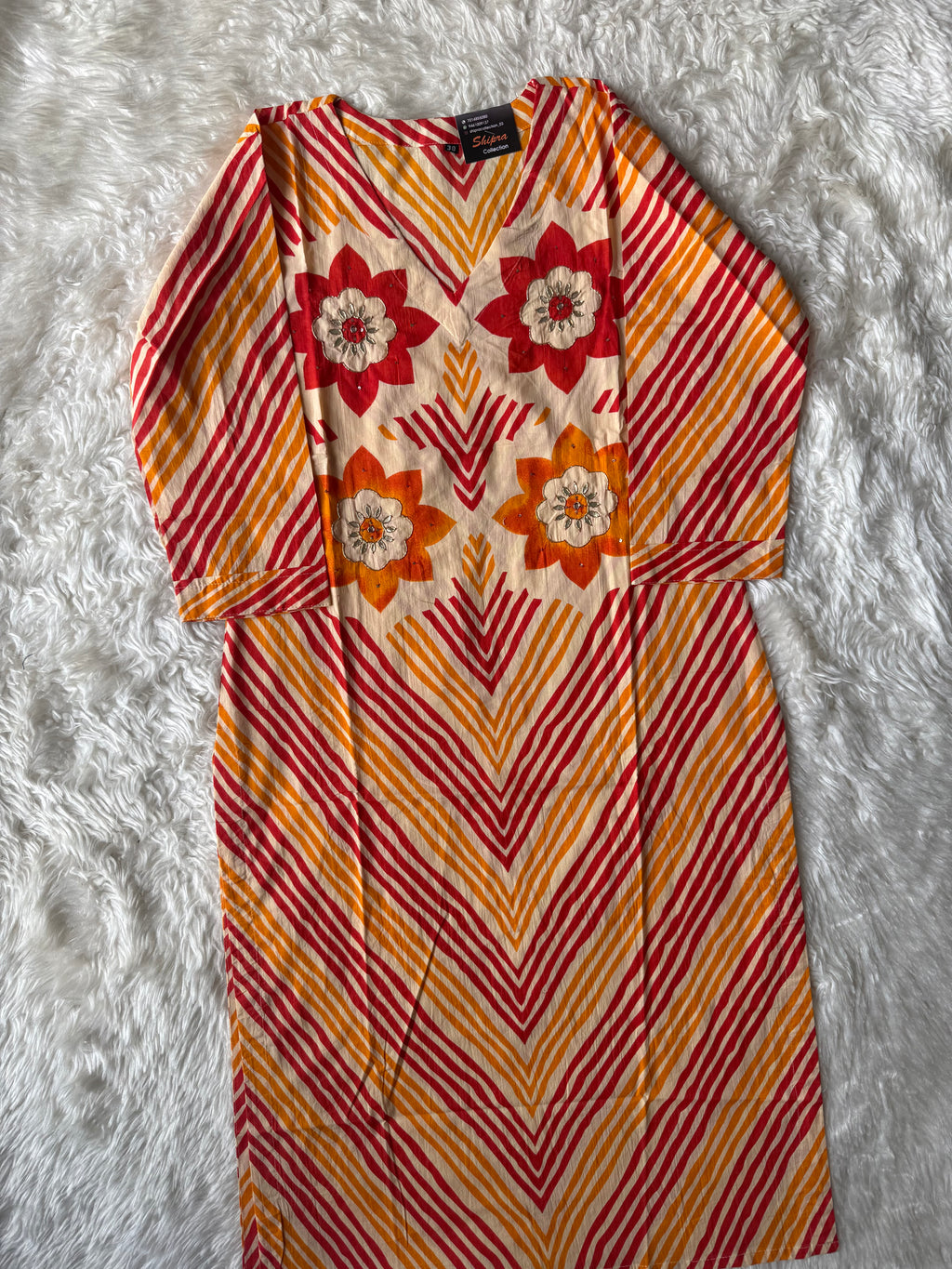 Premium Cotton Kurti Pant Dupatta Set