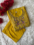 Cotton Kurti Pant Set