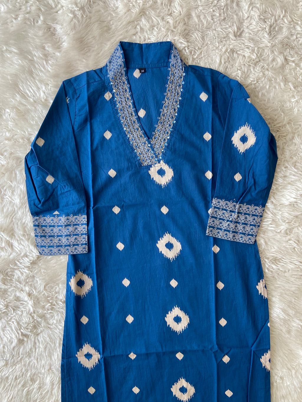 Pure Cotton Kurti