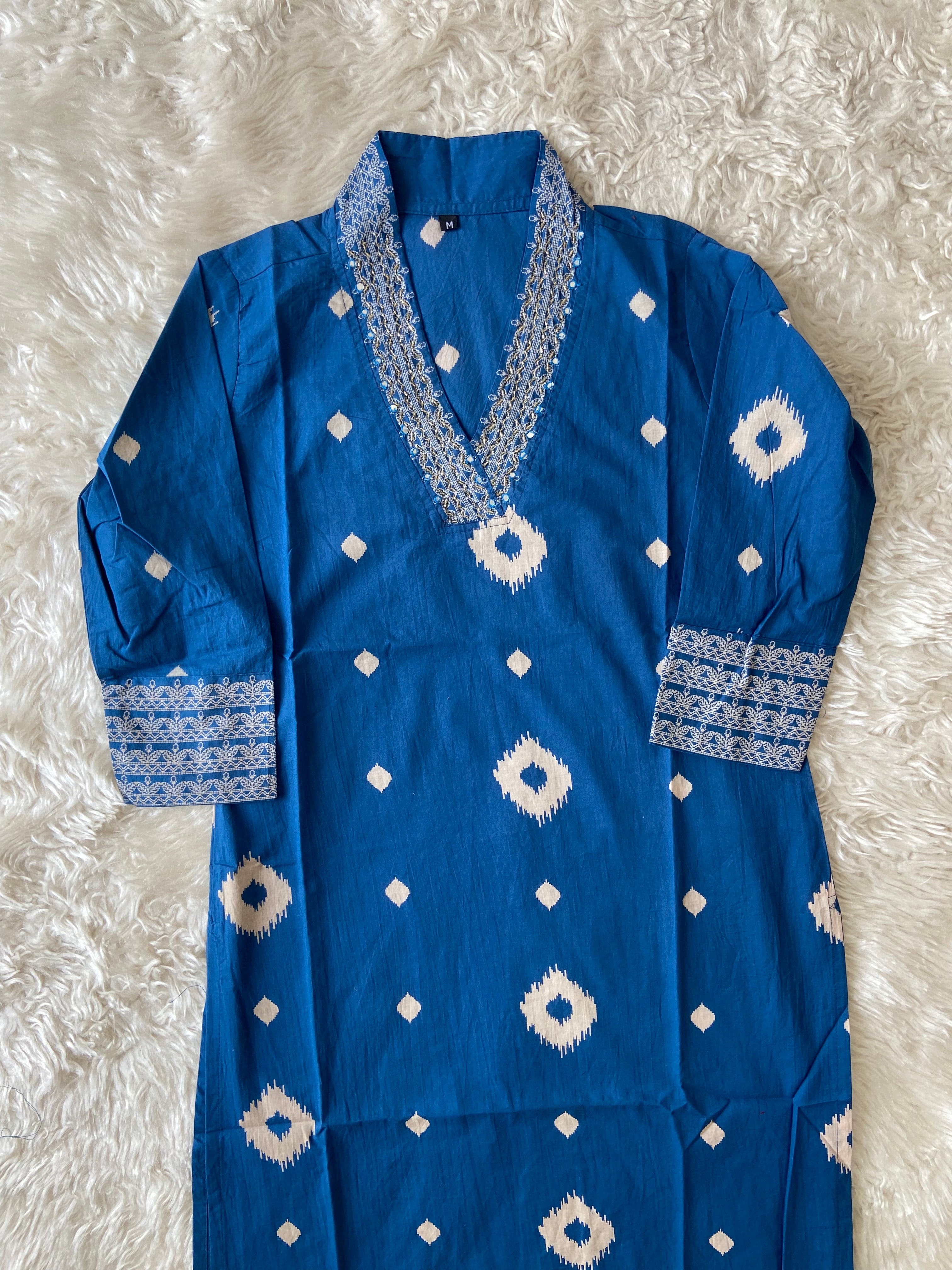 Pure Cotton Kurti