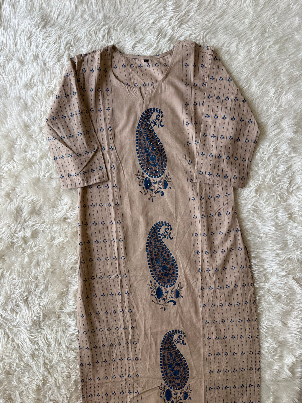 Budget Friendly Kurti Pant Dupatta Set
