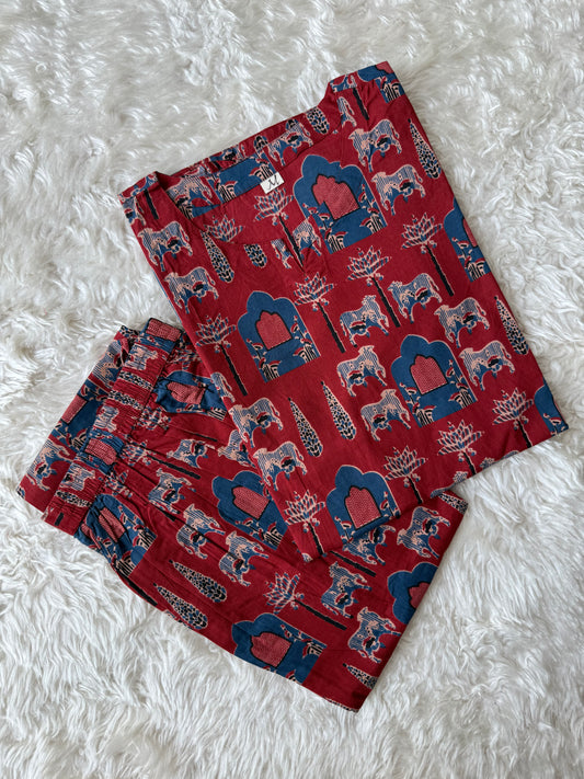 Premium Cotton Lounge Wear