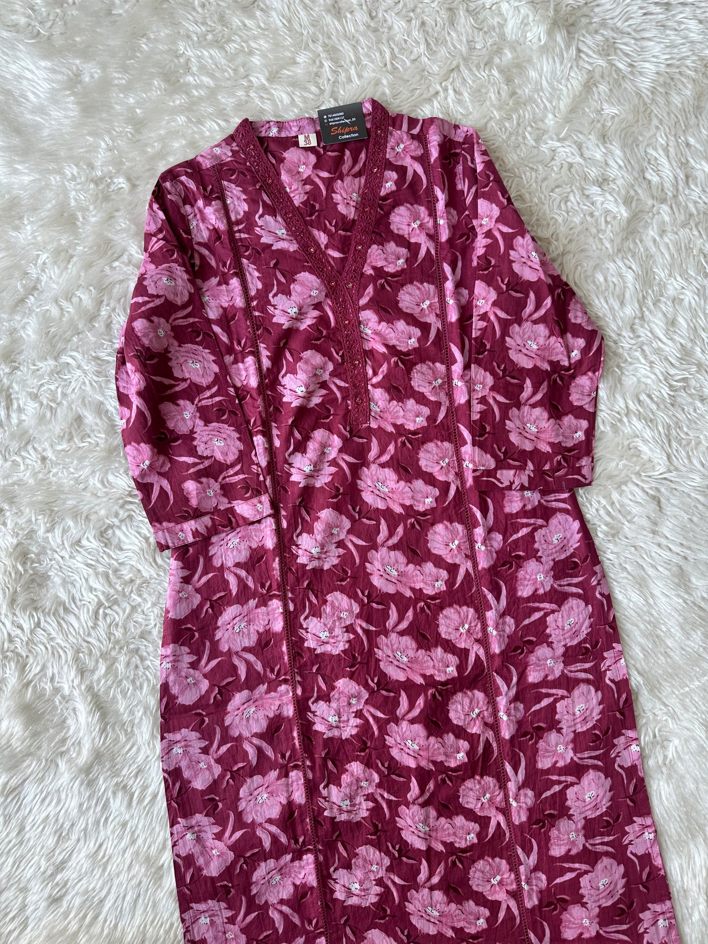 Premium Cotton Kurti