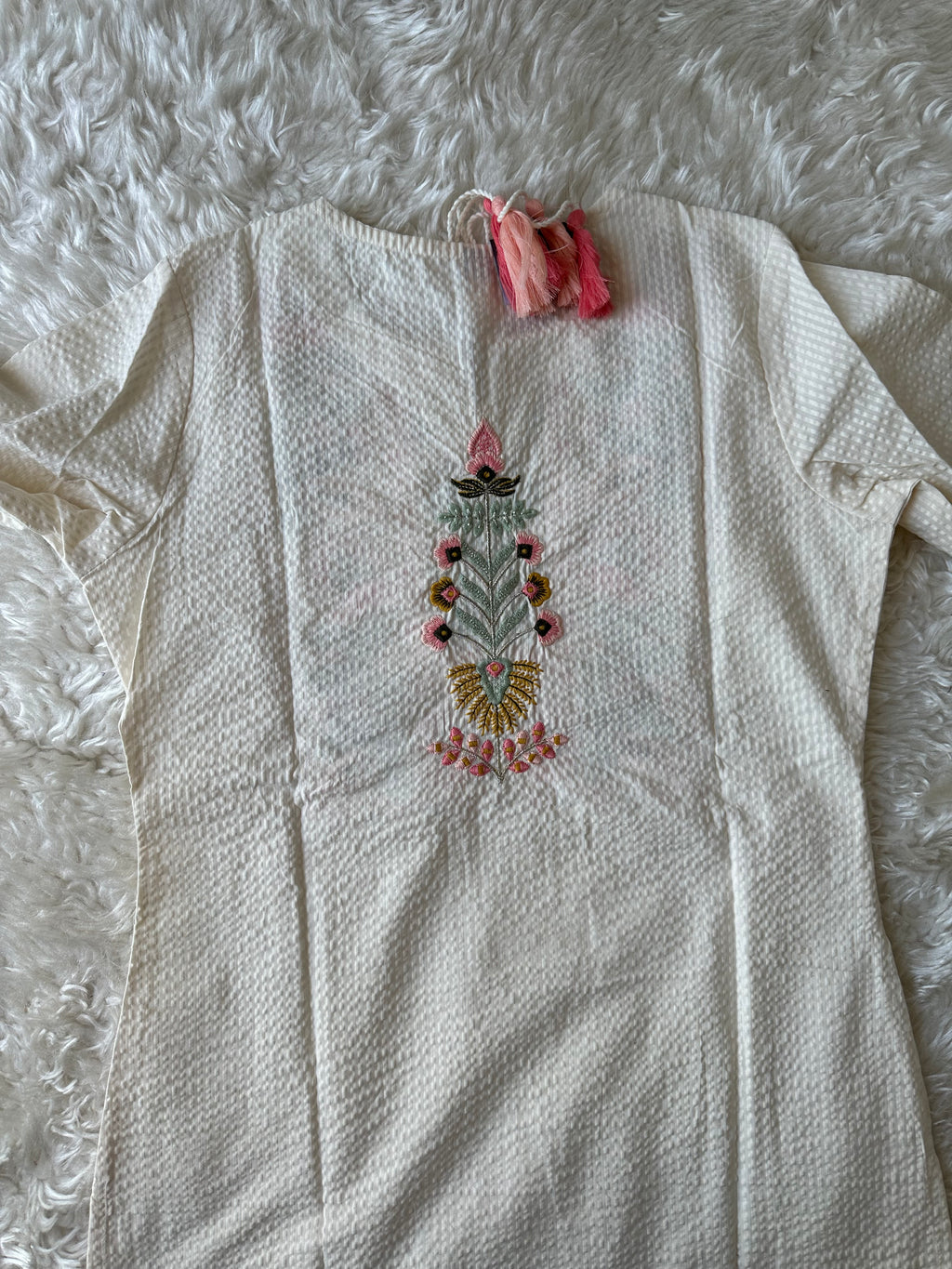 Premium Cotton Thread Work Collection