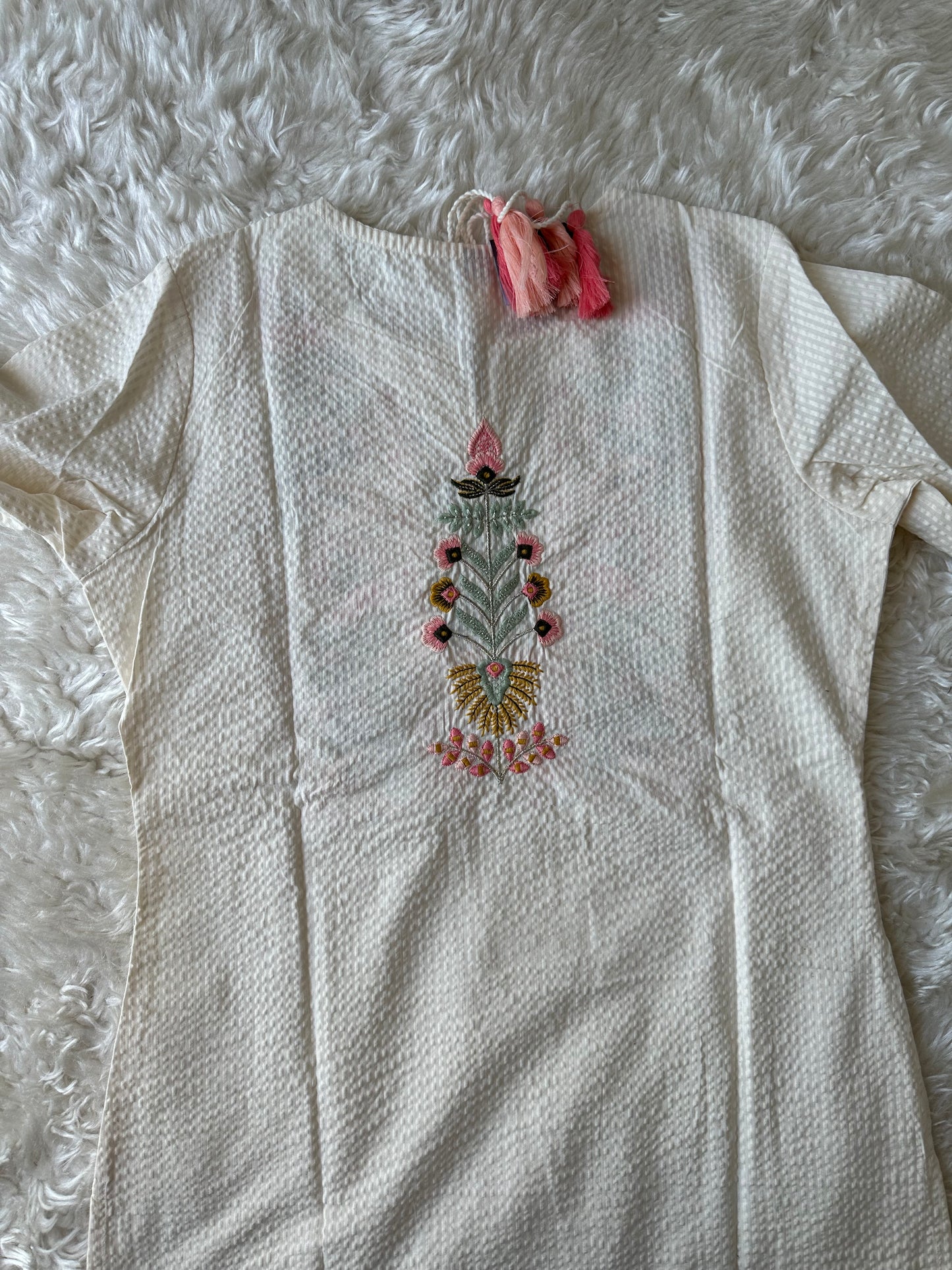 Premium Cotton Thread Work Collection