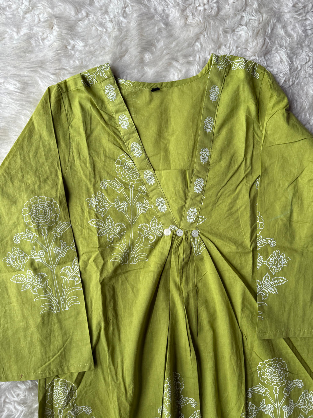 Budget Friendly Kurti Pant Dupatta Set