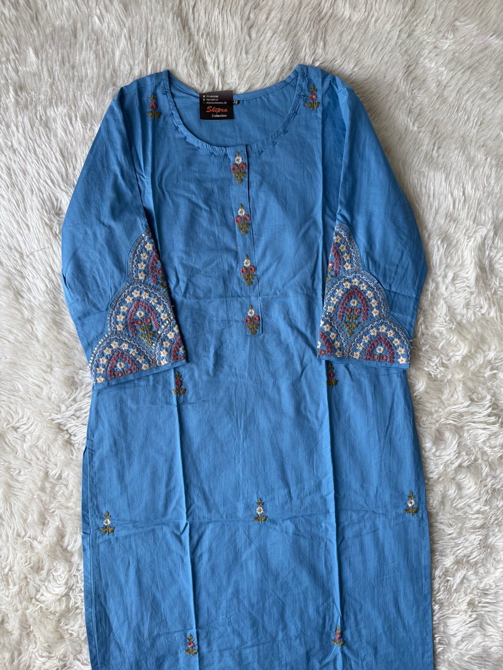 Premium Cotton Thread Work Collection