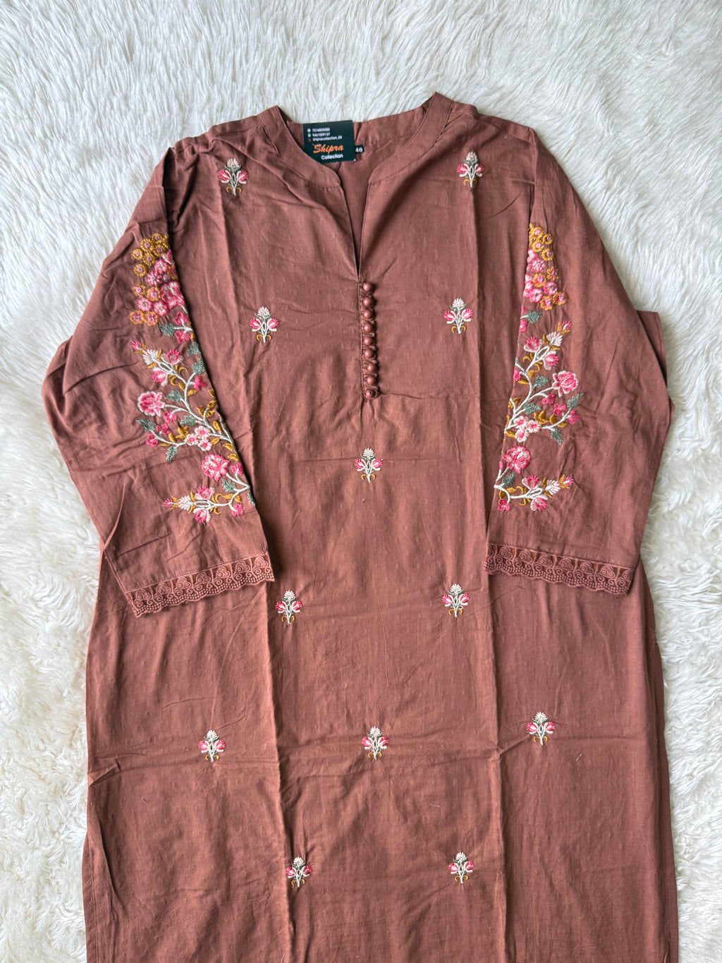 Premium Cotton Thread Work Collection