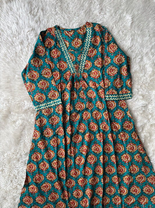 Pure Cotton Kurti