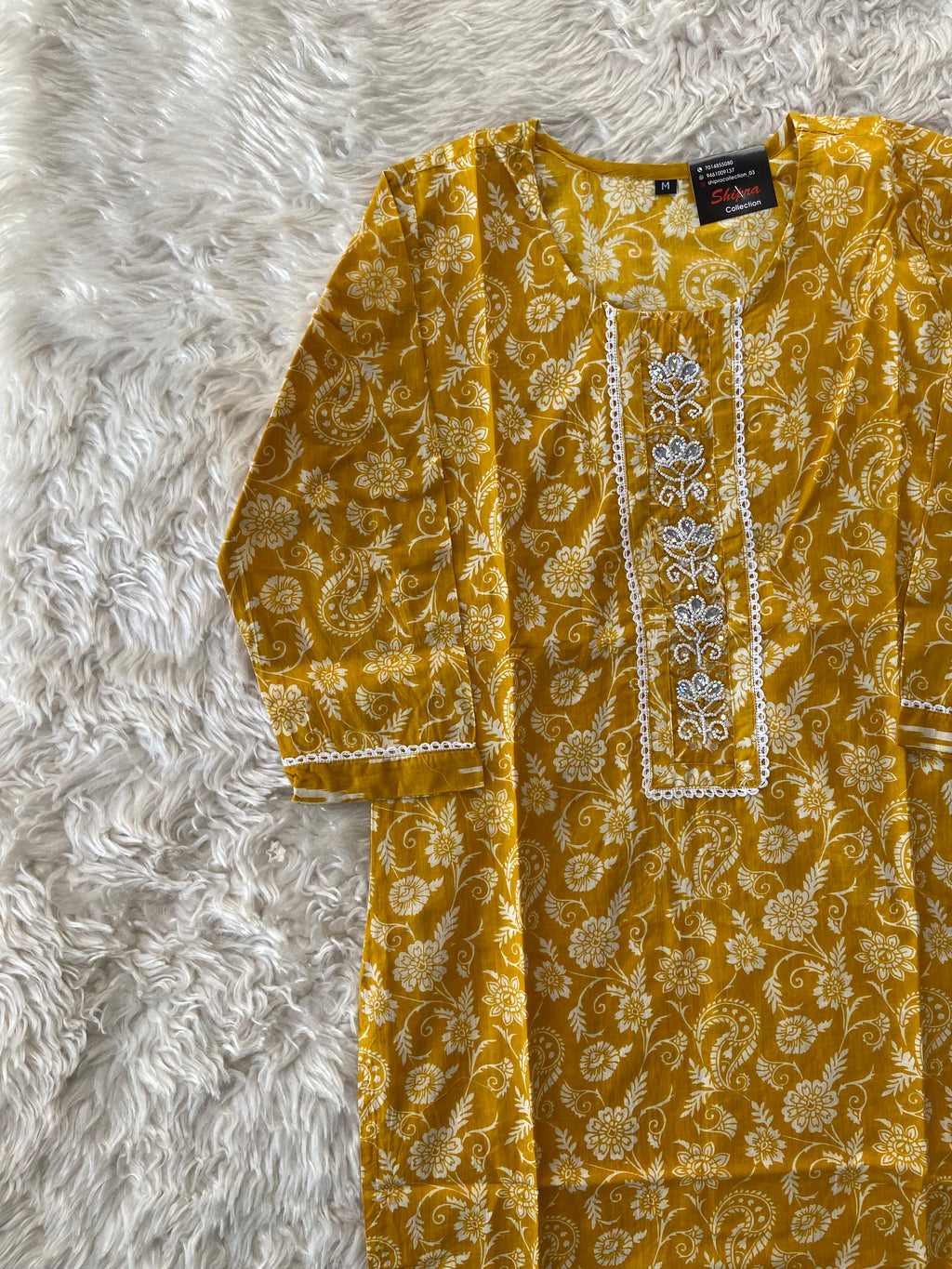 Pure Cotton Kurti